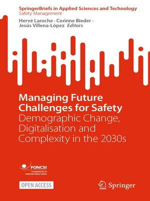 cover image of Managing Future Challenges for Safety